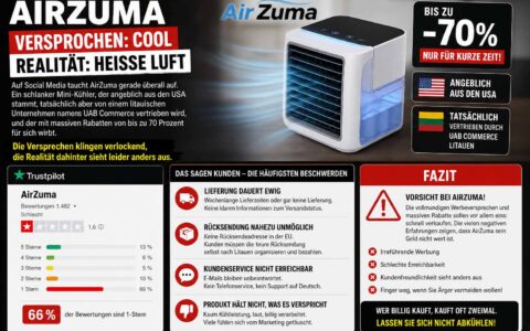 AirZuma erfahrungen