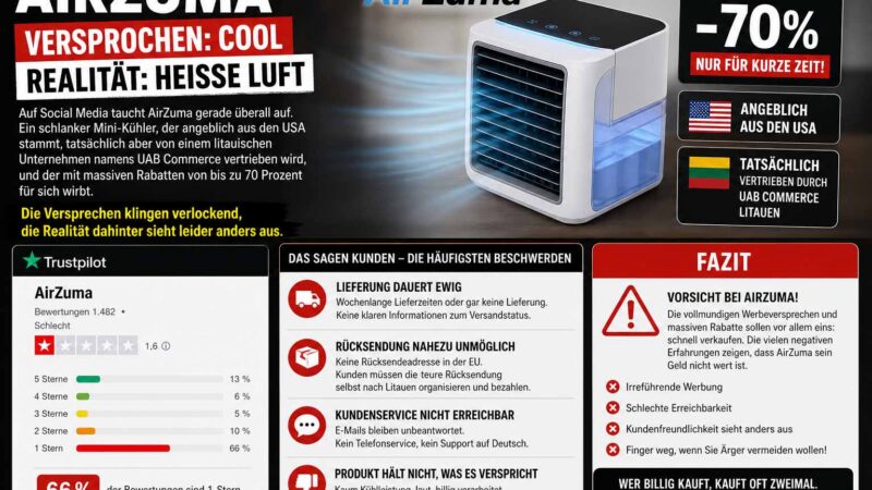 AirZuma erfahrungen